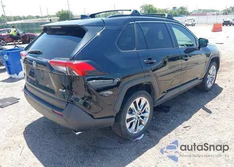 2020 Toyota Rav4 Xle Premium from USA, damaged, VIN JTMC1RFV4LD049233